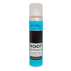 Derma V10 Root Concealer Spray Dark Brown 75ml