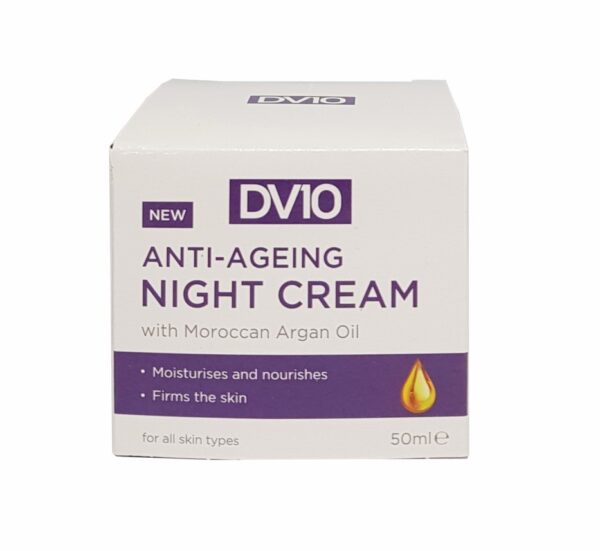 Derma V10 Anti-Ageing Night Cream 50ml