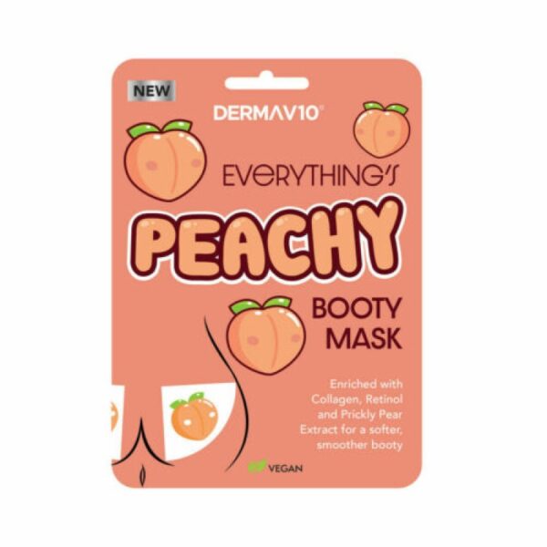 Derma V10 Peachy Booty Mask