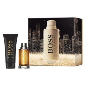 Hugo Boss The Scent Eau De Toilette 50ml Spray & Shower Gel 100ml