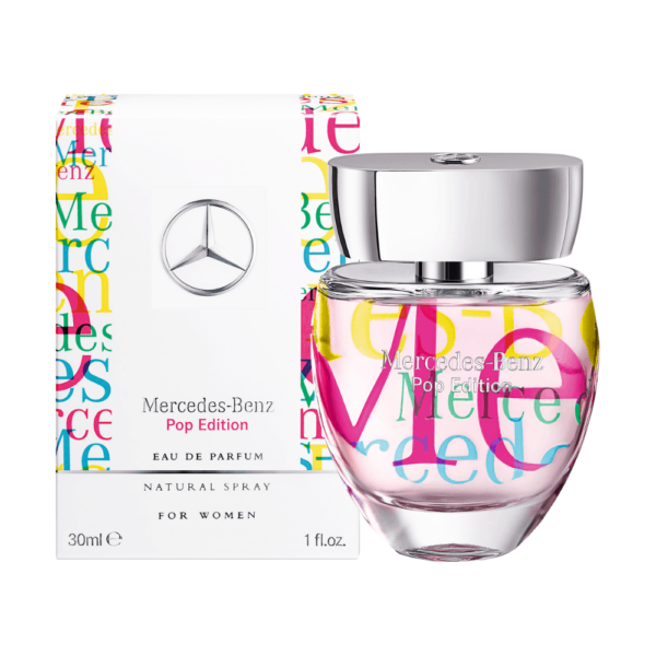 Mercedes-Benz Pop Edition for Women Eau De Parfum 30ml