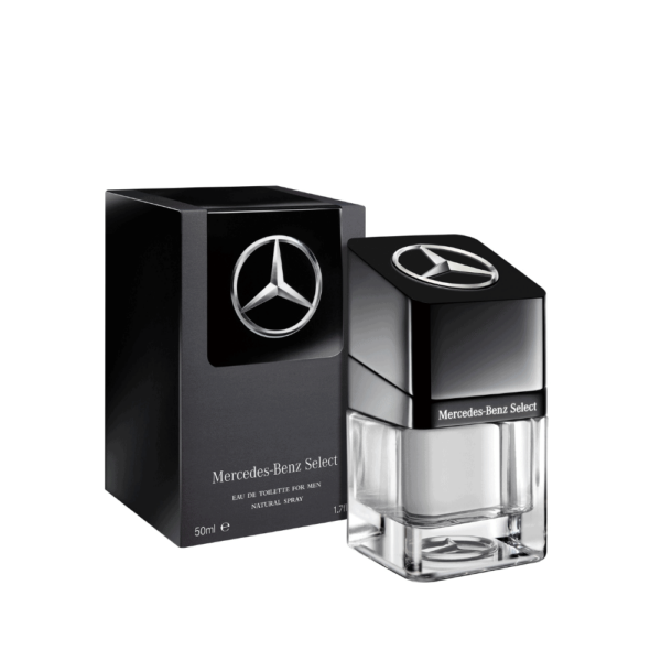 Mercedes-Benz Select For Men Eau De Toilette 50ml