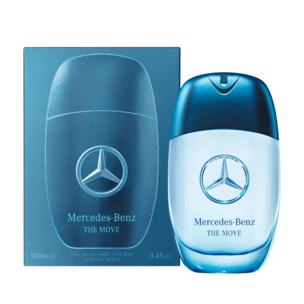 Mercedes-Benz The Move Eau De Toilette 100ml