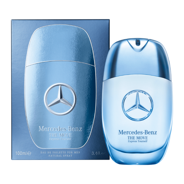 Mercedes-Benz The Move Express Yourself Eau De Toilette 100ml
