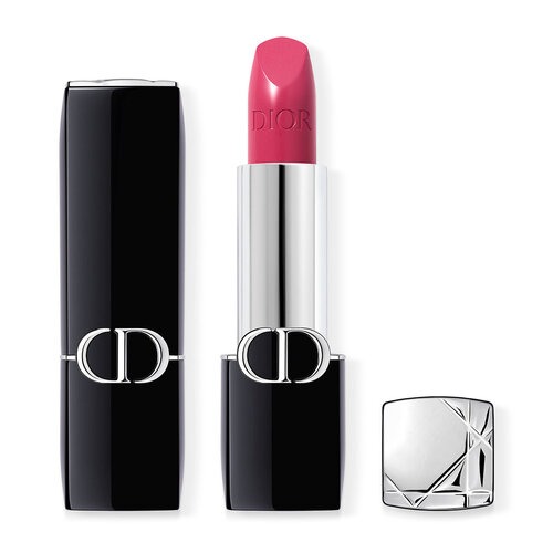 Christian Dior Rouge Dior Lipstick - Comfort and Long Wear - Hydrating Floral Lip Care- Satin Finish- 678 Culte