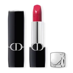 Christian Dior Rouge Dior Lipstick - Comfort and Long Wear - Hydrating Floral Lip Care- Satin Finish- 766 Rose Harpers