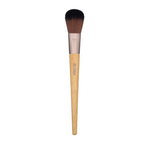 Seventeen Blush Brush Bamboo Handle