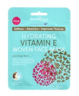Derma V10 Hydrating Face Sheet Mask Vitamin E