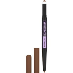 Maybelline Express Brow Satin Duo 2-in-1 Pencil + Powder 02 Medium Brown