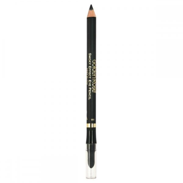 Golden Rose Smoky Effect Eye Pencil Deep Black