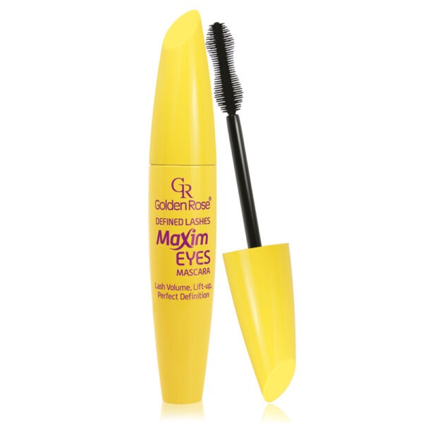 Golden Rose Defined Lashes Maxim Eyes Mascara Black