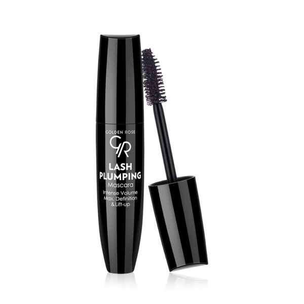 Golden Rose Lash Plumping Intense Volume Mascara Black