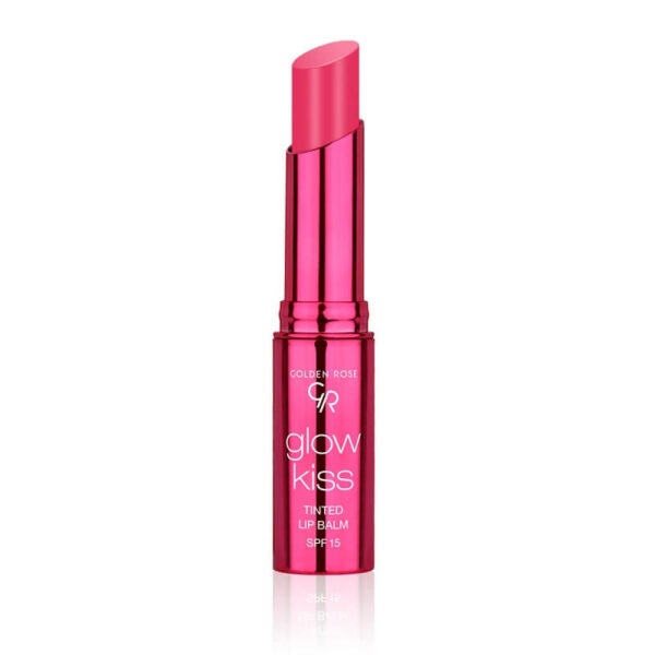 Golden Rose Glow Kiss Lip Balm 03 Berry Pink