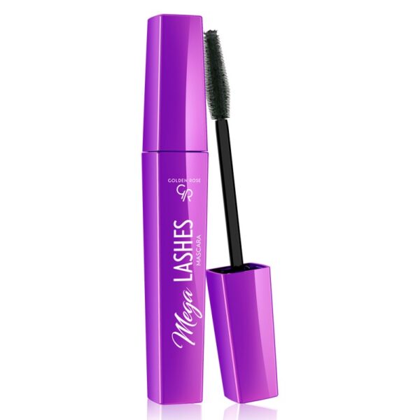 Golden Rose Mega Lashes Mascara Deep Black 12ml