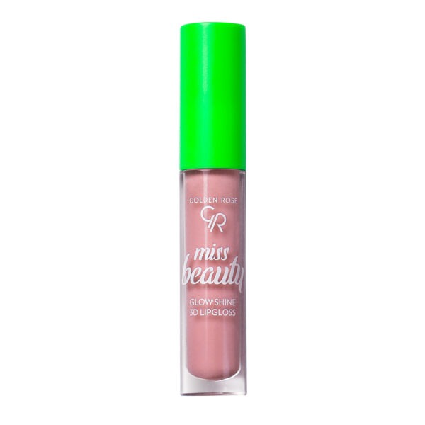 Golden Rose Miss Beauty Glow Shine 3D Lipgloss 02 Baby Pink