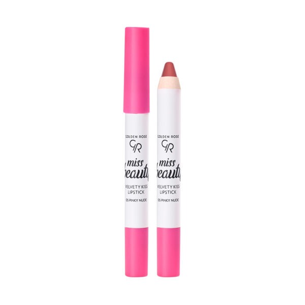 Golden Rose Miss Beauty Velvety Kiss Lipstick 05 Pinky Nude