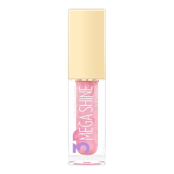 Golden Rose 3D Mega Shine Lipgloss 121