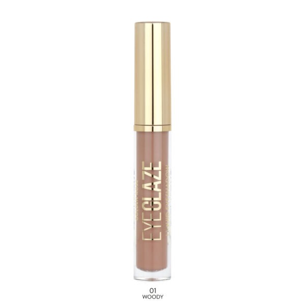 Golden Rose Eye Glaze Liquid Eyeshadow 01 Woody