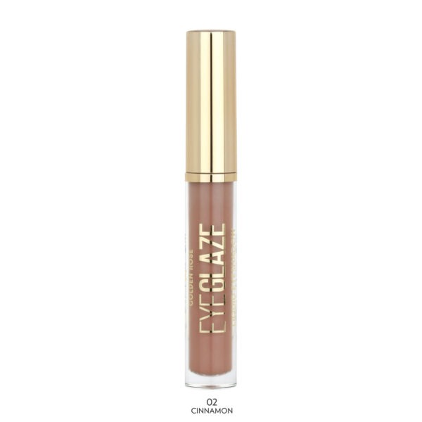 Golden Rose Eye Glaze Liquid Eyeshadow 02 Cinnamon