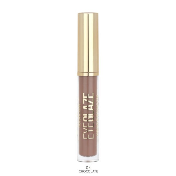 Golden Rose Eye Glaze Liquid Eyeshadow 04 Chocolate