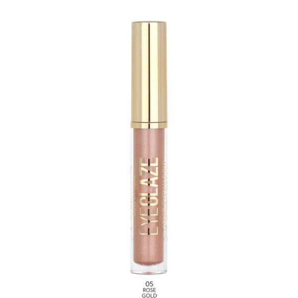 Golden Rose Eye Glaze Liquid Eyeshadow 05 Rose Gold