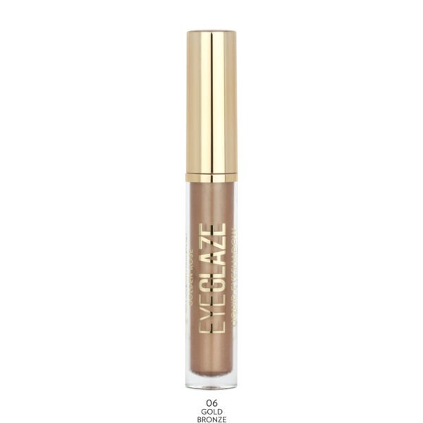 Golden Rose Eye Glaze Liquid Eyeshadow 06 Gold Bronze