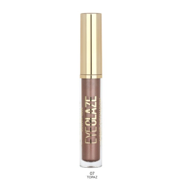 Golden Rose Eye Glaze Liquid Eyeshadow 07 Topaz