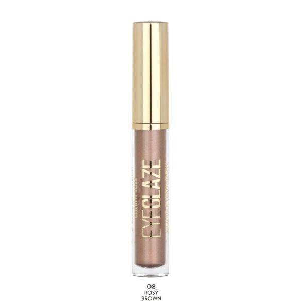 Golden Rose Eye Glaze Liquid Eyeshadow 08 Rosy Brown