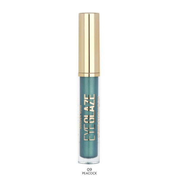 Golden Rose Eye Glaze Liquid Eyeshadow 09 Peacock