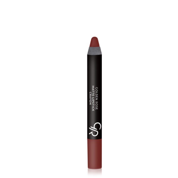 Golden Rose Matte Lipstick Crayon 01