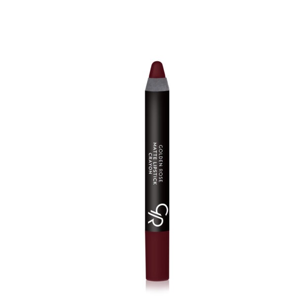 Golden Rose Matte Lipstick Crayon 02