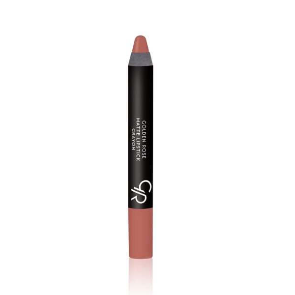 Golden Rose Matte Lipstick Crayon 18