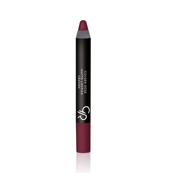 Golden Rose Matte Lipstick Crayon 19