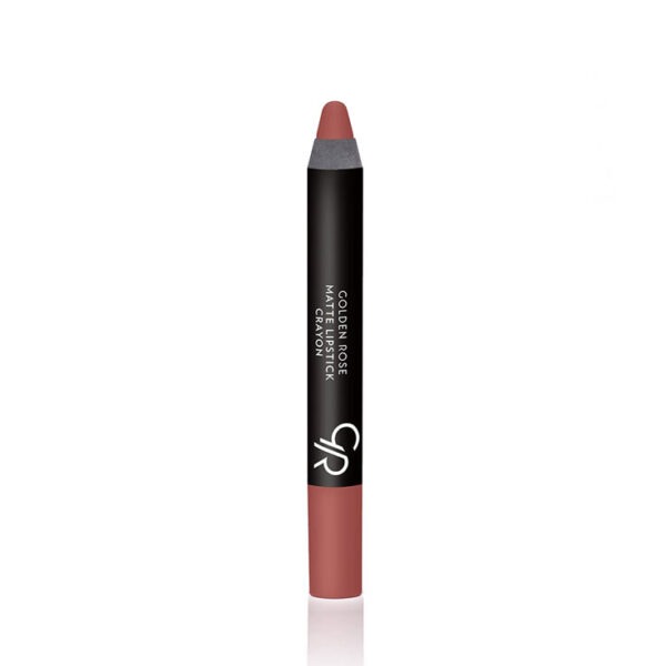 Golden Rose Matte Lipstick Crayon 21