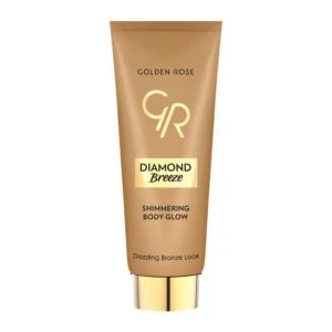 Golden Rose Diamond Breeze Shimmering Body Glow 02 Dazzle Bronze 75ml