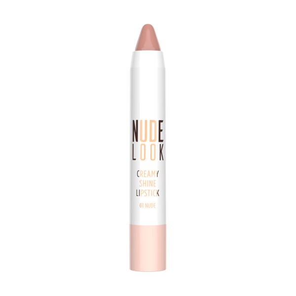 Golden Rose Nude Look Creamy Shine Lipstick 01 Nude