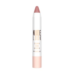 Golden Rose Nude Look Creamy Shine Lipstick 03 Peachy Nude