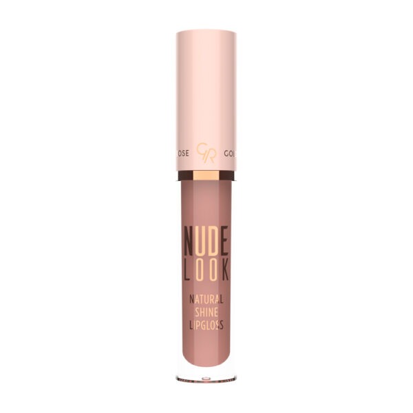 Golden Rose Nude Look Natural Shine Lipgloss 01 Nude Delight