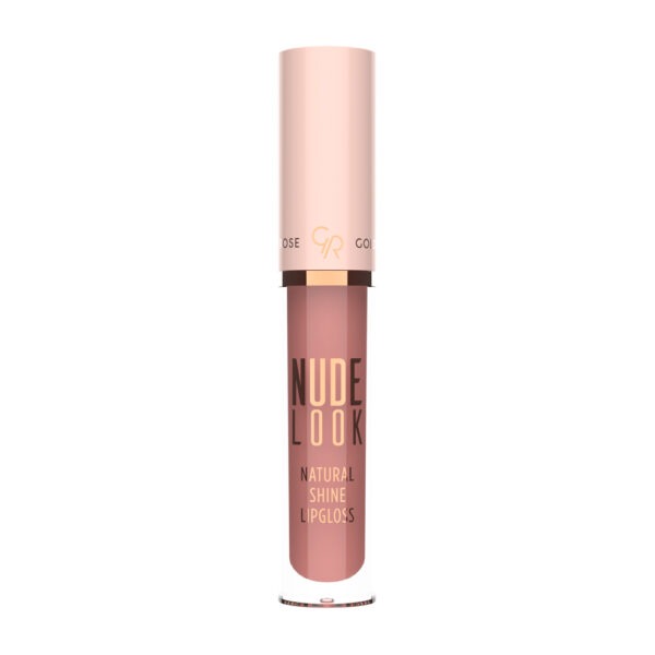 Golden Rose Nude Look Natural Shine Lipgloss 2 Pinky Nude