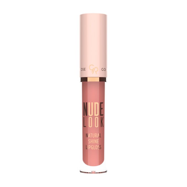 Golden Rose Nude Look Natural Shine Lipgloss 03 Coral Nude