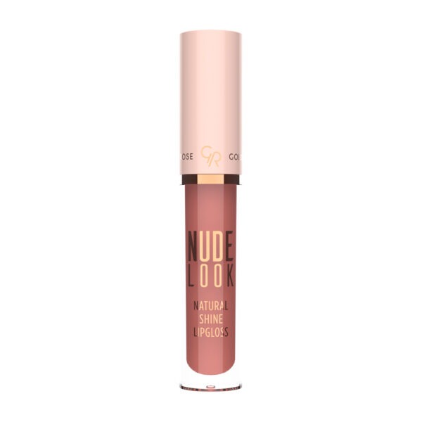 Golden Rose Nude Look Natural Shine Lipgloss 04 Peachy Nude