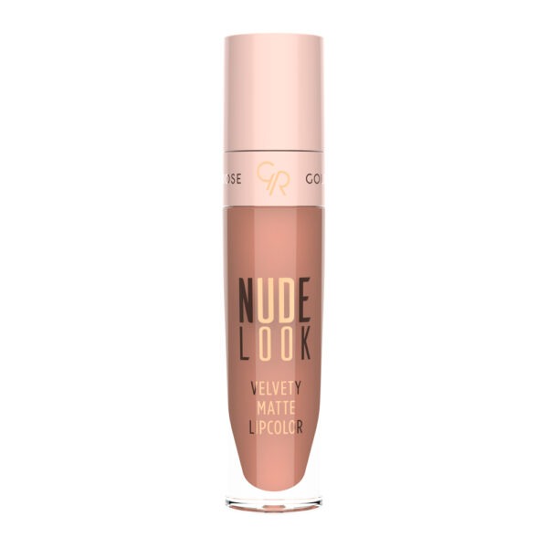 Golden Rose Nude Look Velvety Matte Lipcolor 01 Just Nude