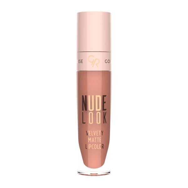 Golden Rose Nude Look Velvety Matte Lipcolor 02 Peachy Nude