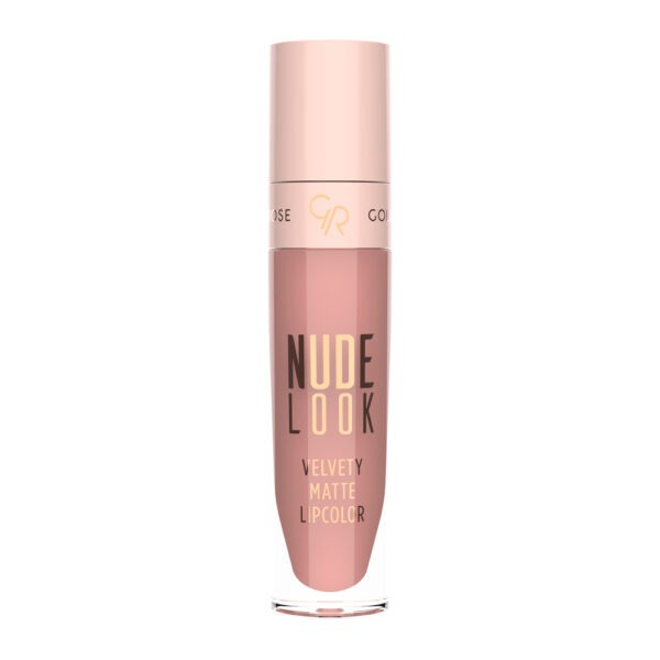 Golden Rose Nude Look Velvety Matte Lipcolor 03 Rosy Nude