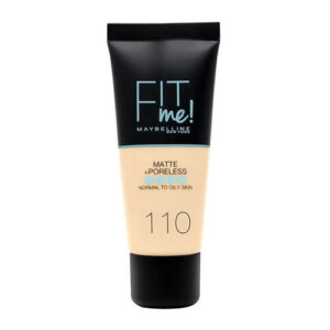 Maybelline Fit Me Matte + Poreless Foundation 110 Porcelain 30ml