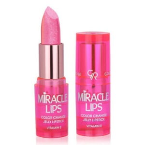 Golden Rose Miracle Lips Color Change Jelly Lipstick 101 Berry Pink
