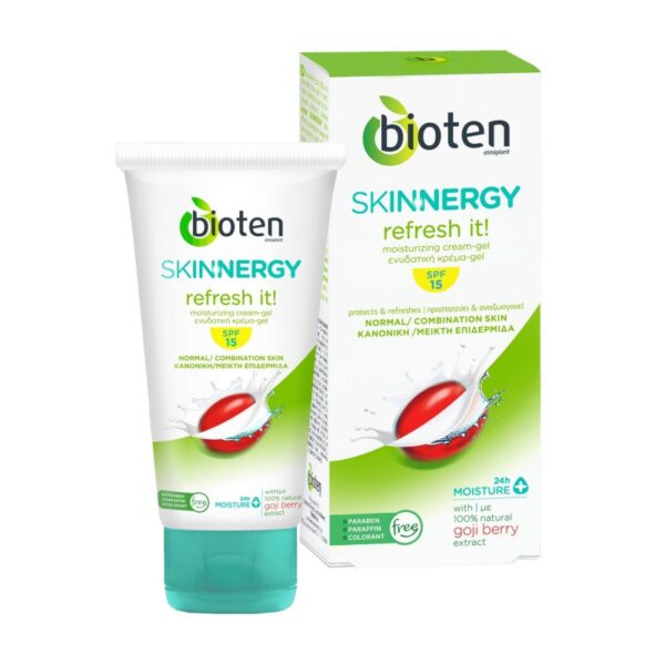 Bioten Skinnergy Refresh It! Spf15 Normal/Combination Skin 50ml