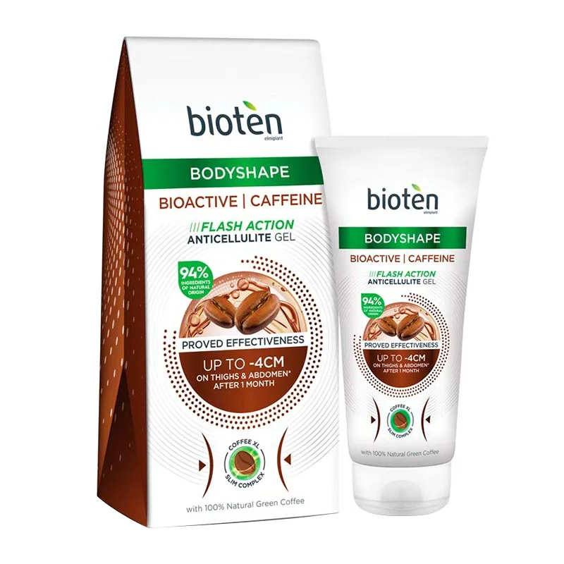 Bioten Bodyshape Bioactive Caffeine Anticellulite Gel 200ml