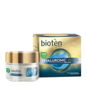 Bioten Hyaluronic Gold Night Cream 50ml