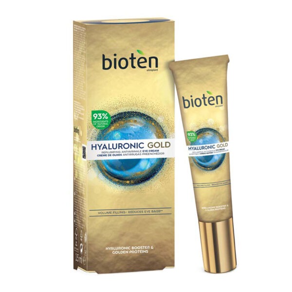 Bioten Hyaluronic Gold Eye Cream 15ml